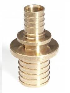 Муфта переходная REHAU RAUTITAN RX 50-40 мм бронза 14563051001