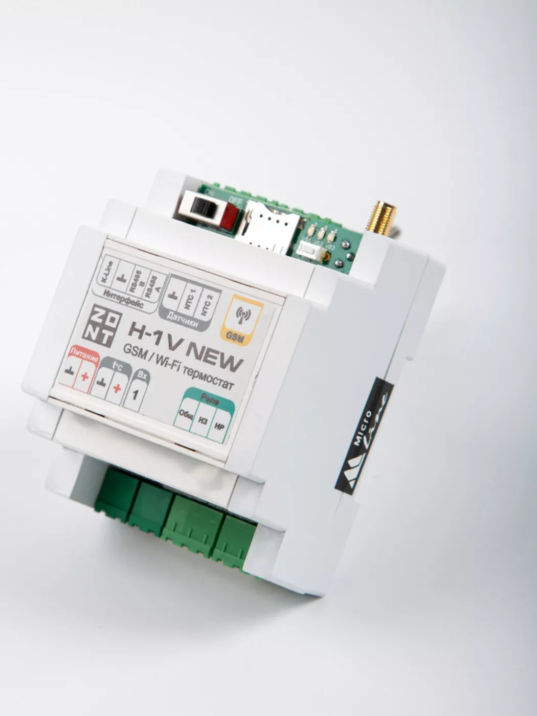 Отопительный термостат Zont H-1V NEW GSM Wi-Fi ML00005890