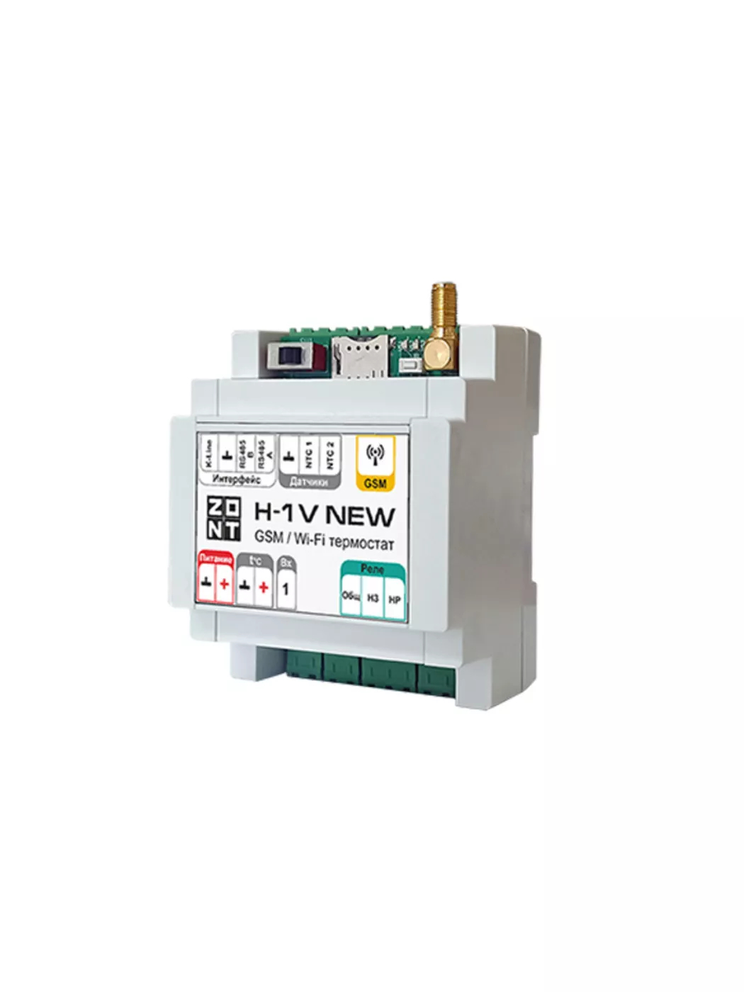 Отопительный термостат Zont H-1V NEW GSM Wi-Fi ML00005890