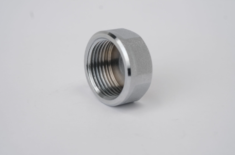 Заглушка для коллектора REHAU 3/4 ВР MX хром 11077561001