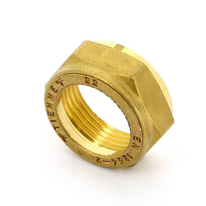 Гайка обжимная Tiemme 22 мм 1000035