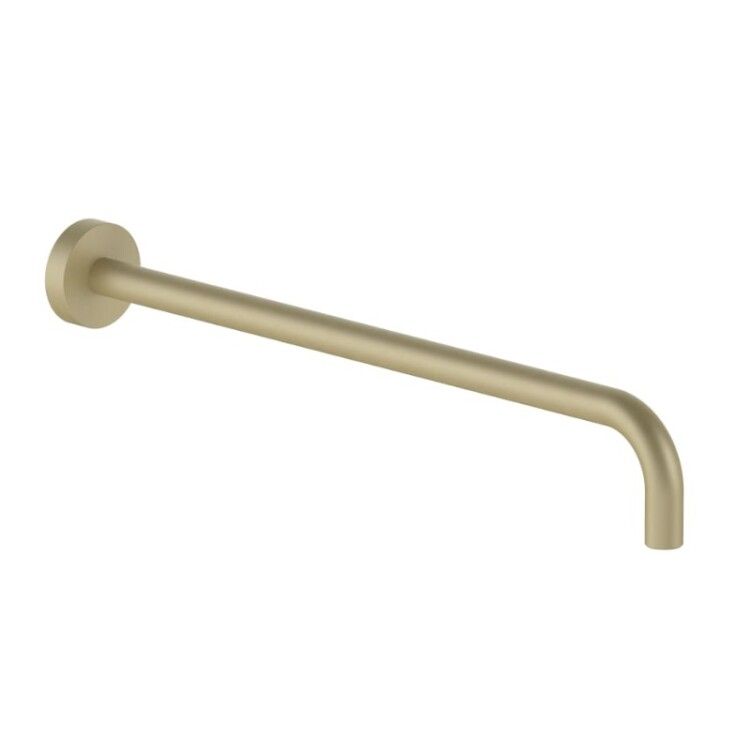 Держатель верхнего душа Fantini Venezia настенный 350 мм цвет Matt British Gold PVD 86P68137