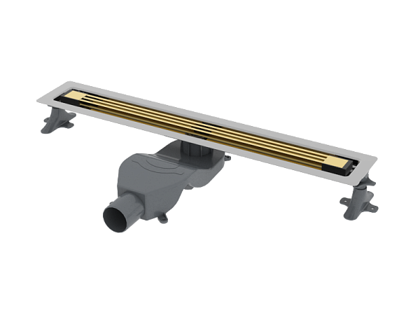 Душевой лоток Boheme 80 см золото 981-80-G