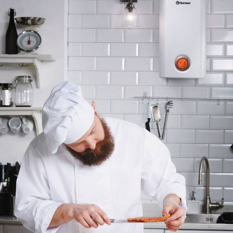 Водонагреватель электрический проточный Thermex Topflow Pro 24 кВт 380 В 111112