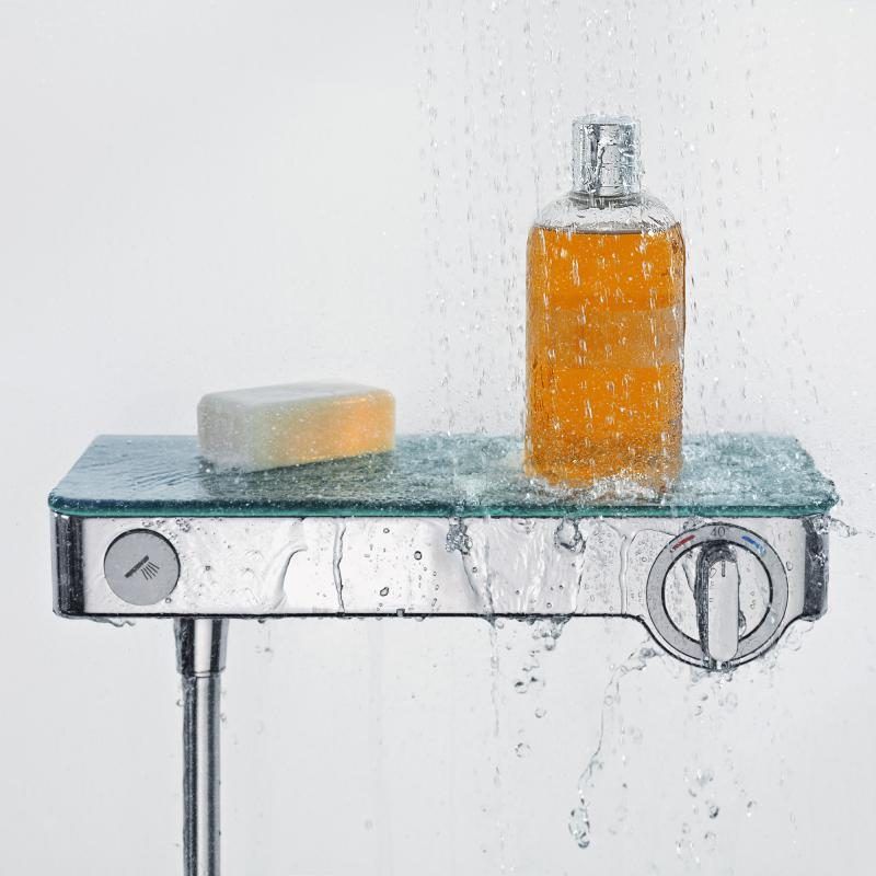 Смеситель для душа термостатический Hansgrohe Ecostat Select хром 13171000
