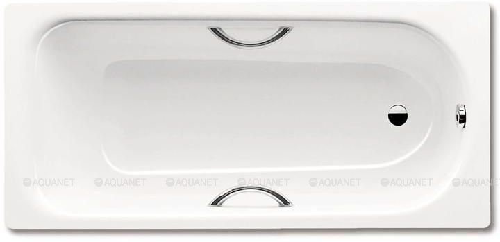 Ванна стальная KALDEWEI Saniform Plus Star Мод. 334 170х73 см с отверстиями под ручки 133400010001
