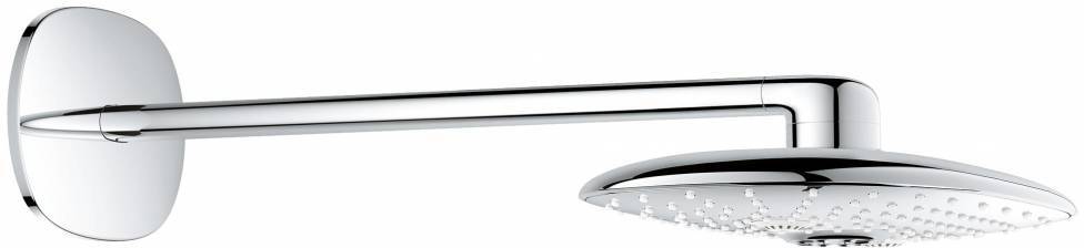 Верхний душ с кронштейном 450 мм GROHE Rainshower 360 DUO 2 режима хром 26254000