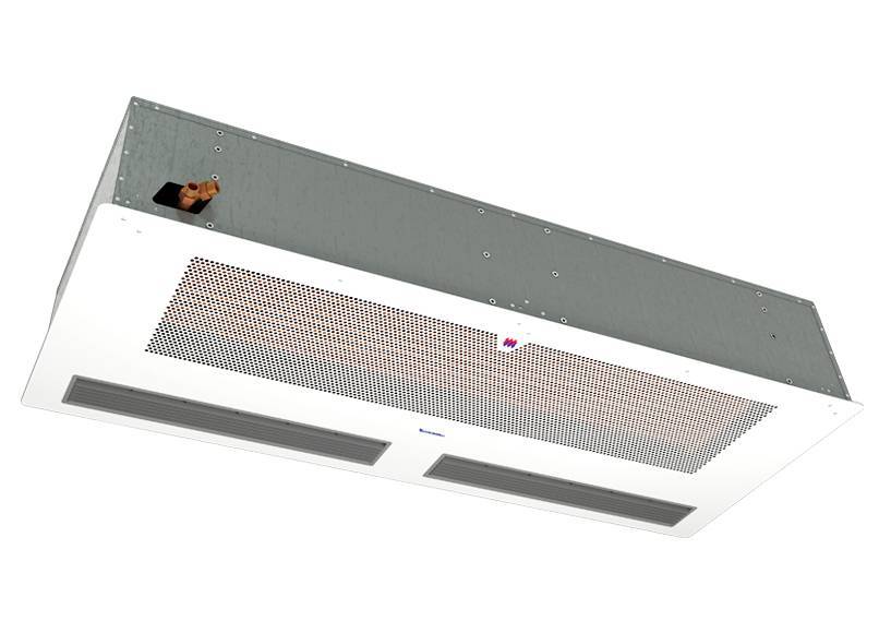 Тепловая завеса водяная Тепломаш КЭВ-70ПW потолочная 999