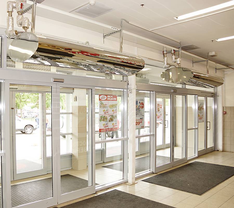 Тепловая завеса водяная Тепломаш КЭВ-110ПW 116131