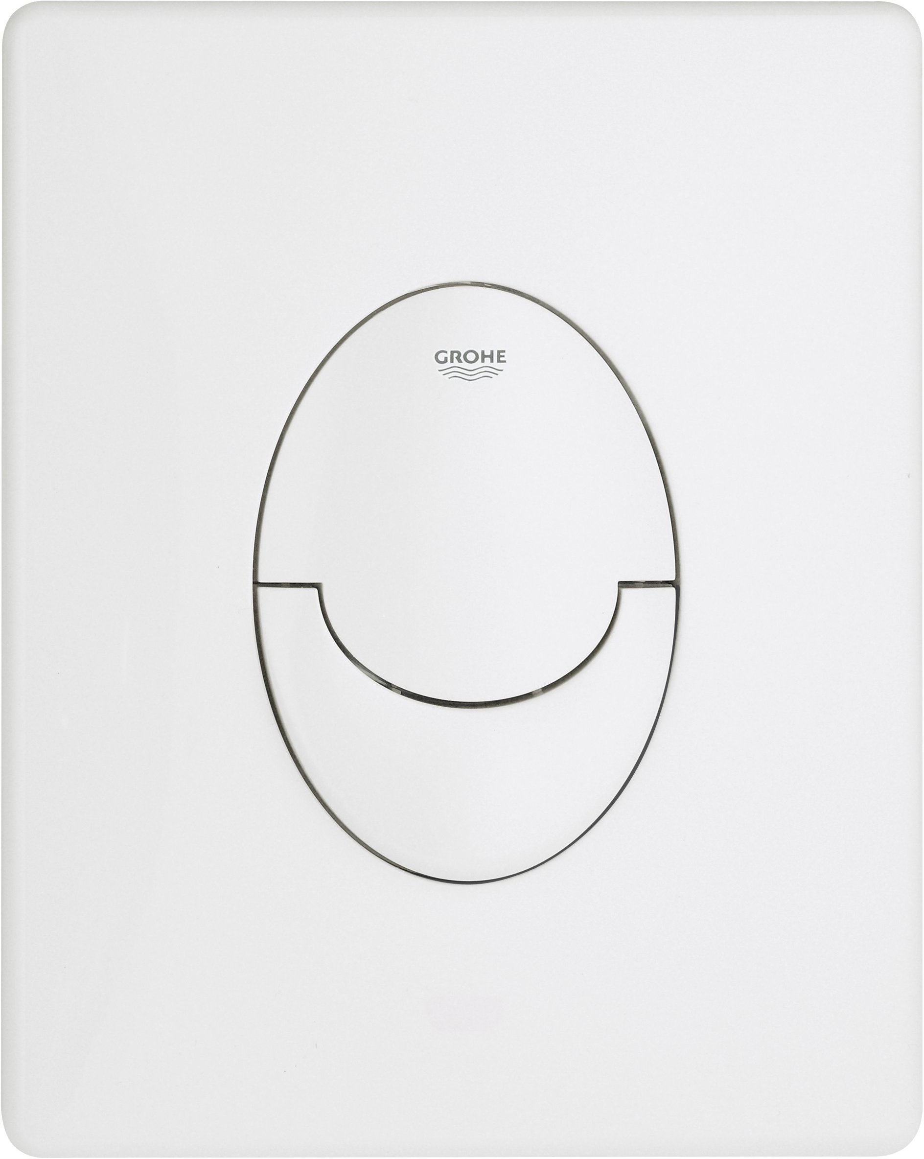 Панель смыва для унитаза GROHE Skate Air вертикальная альпин-белый 38505SH0