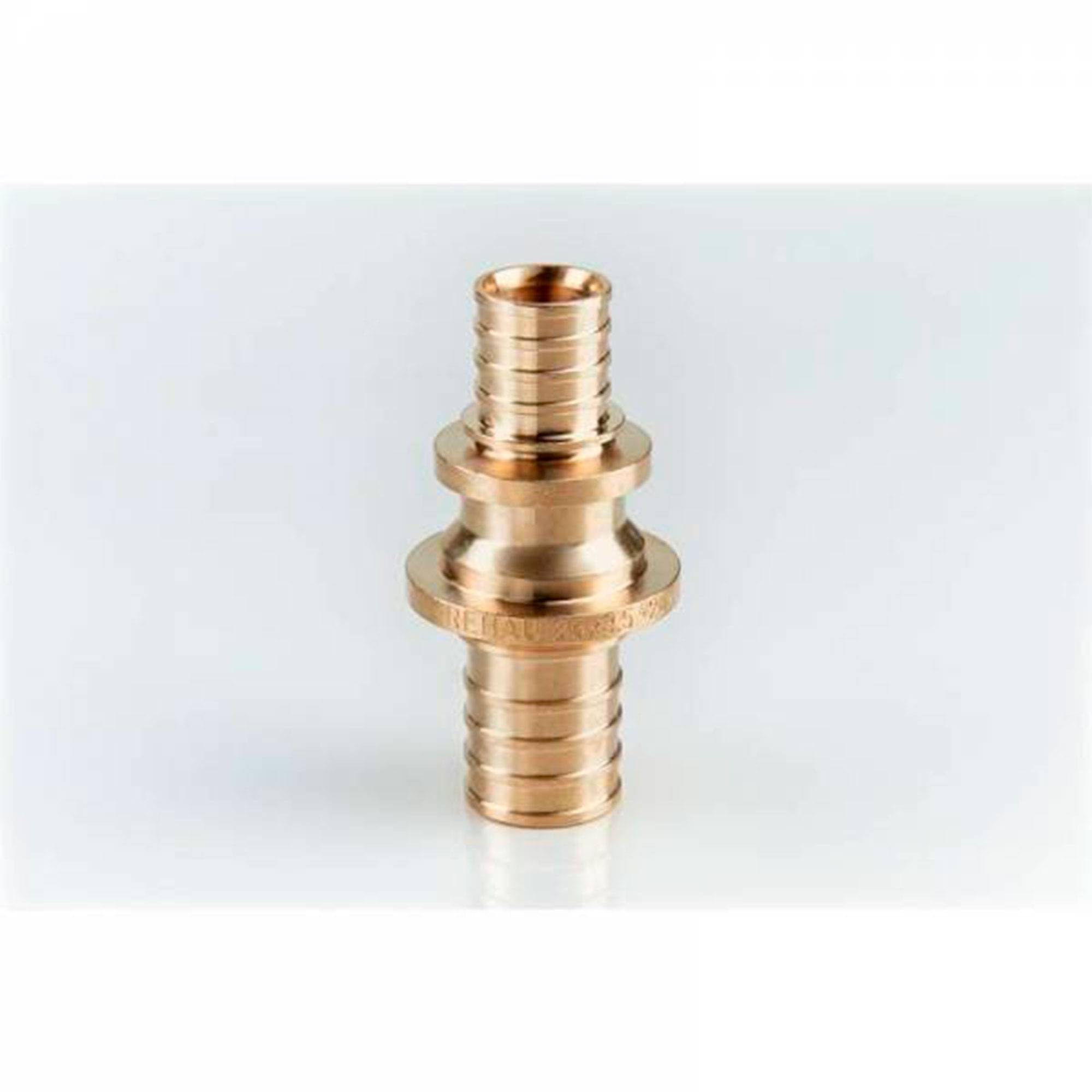 Муфта соединительная переходная REHAU RAUTITAN RX 25-16 бронза 12061041001