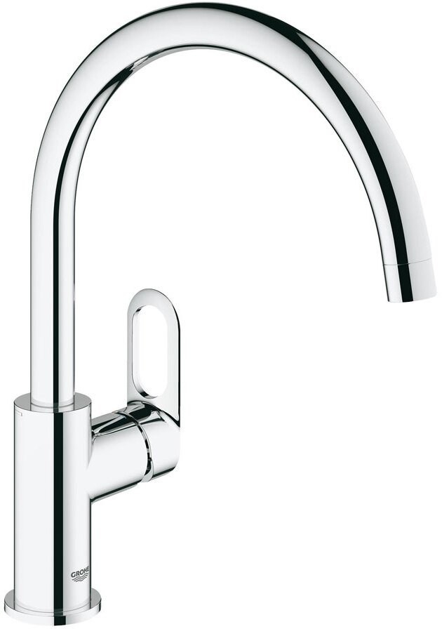 Смеситель для кухни GROHE BauLoop C-излив хром 31368001