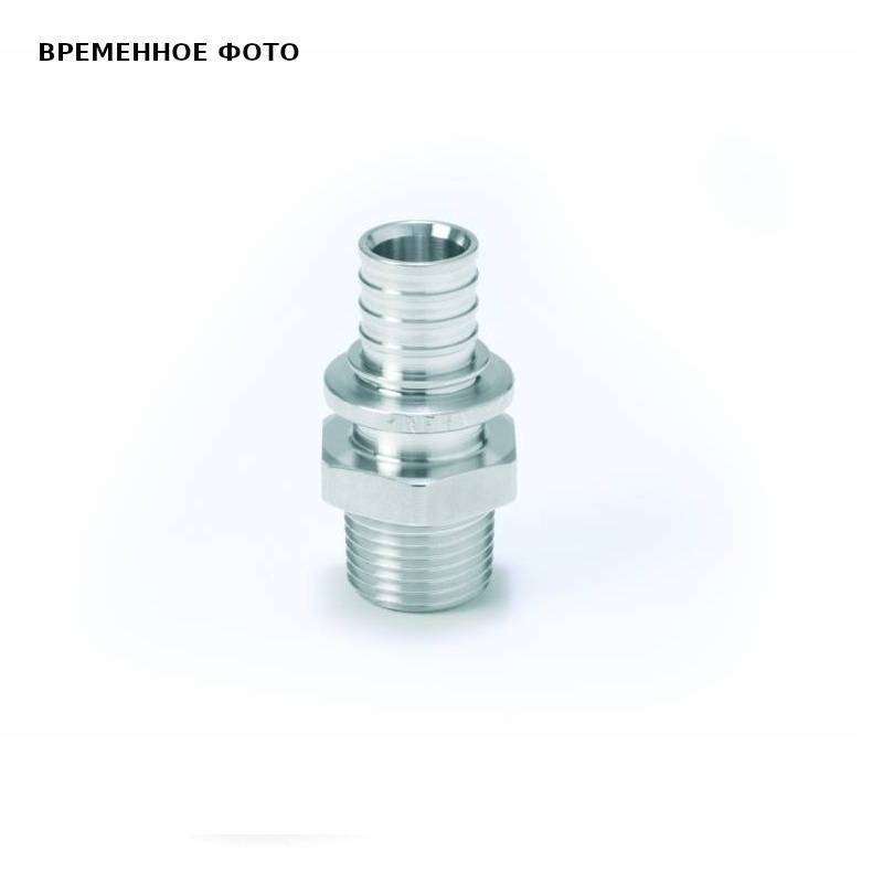 Переходник REHAU RAUTITAN из нержавеющей стали с наружной резьбой 40-R 1 1/4 138972