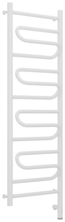 Полотенцесушитель электрический Сунержа Элегия 3.0 1324x432 мм правый белый матовый 30-5819-1240