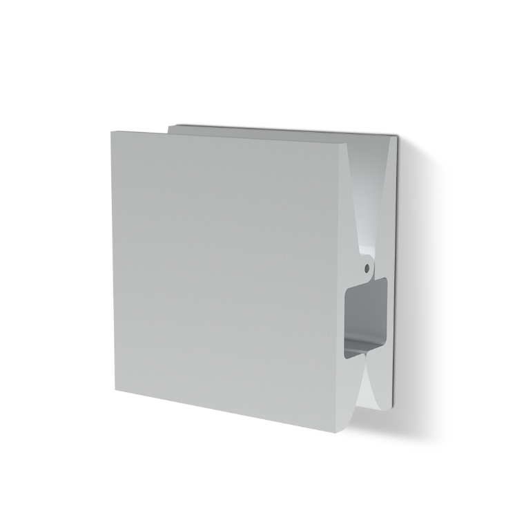 Крючок одинарный Decor Walther PINCH S/L 100х40х100 мм серебро матовое 0907374