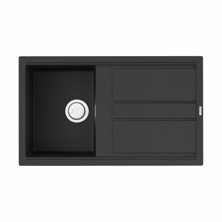 Кухонная мойка OMOIKIRI Kitagawa 86-1 860x510 мм Графит 4993808