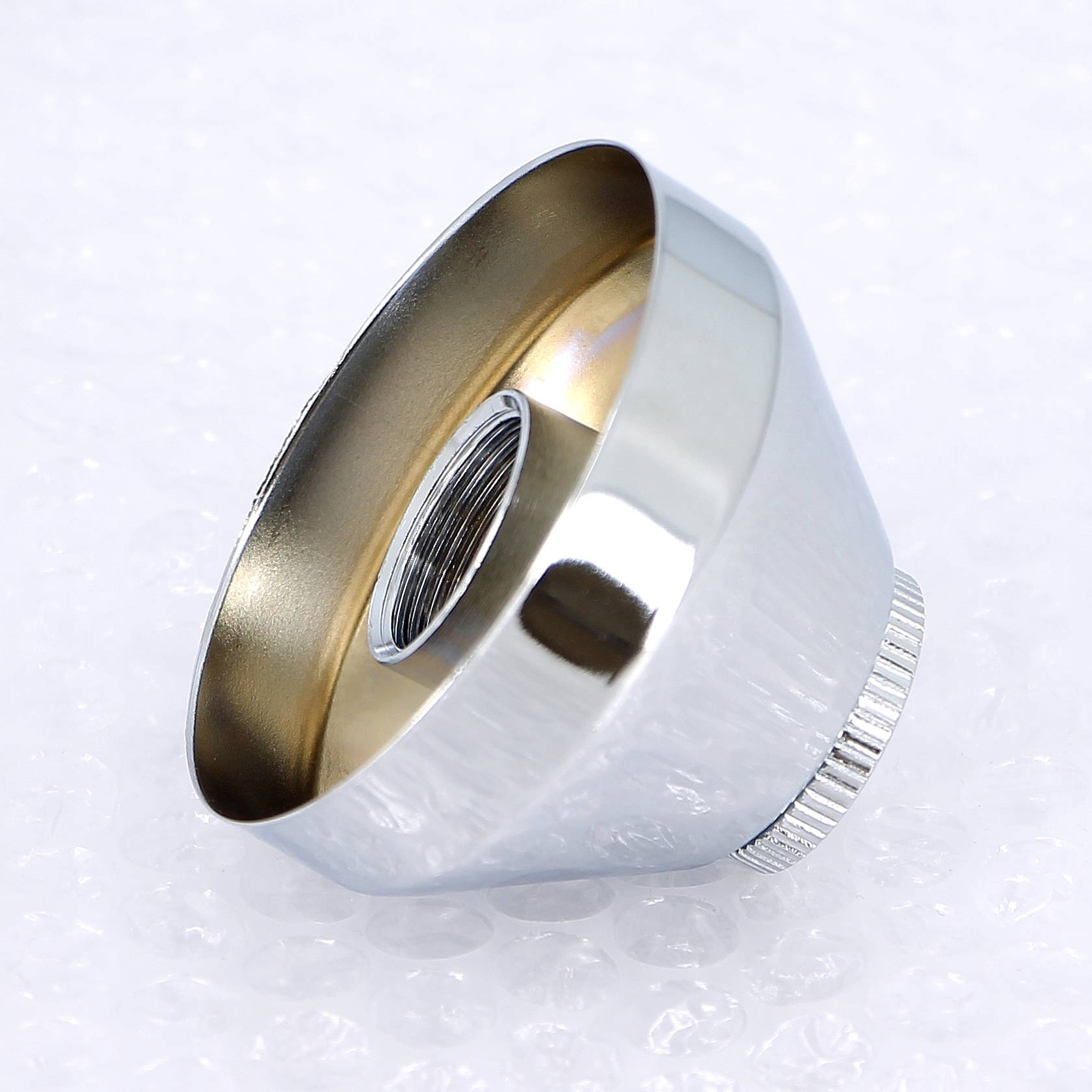 Ручка для крана под штукатурку Tiemme серия 2960 хром 2950006