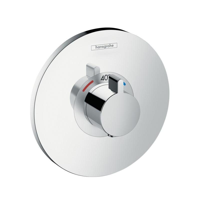 Термостатический смеситель hansgrohe Ecostat S для душа скрытого монтажа хром 15755000