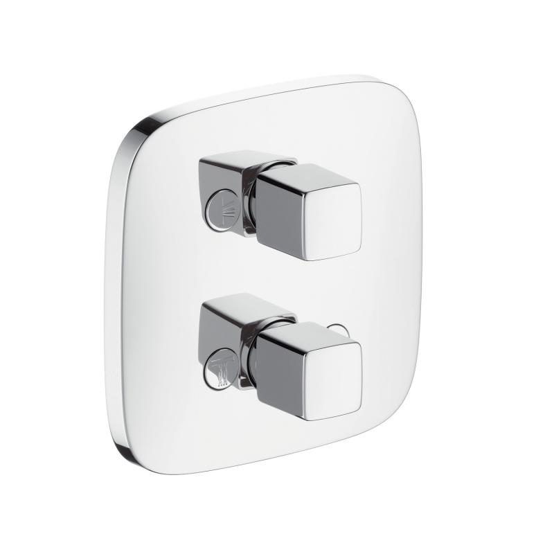 Вентиль запорный и переключающий Hansgrohe PuraVida iControl хром 15777000