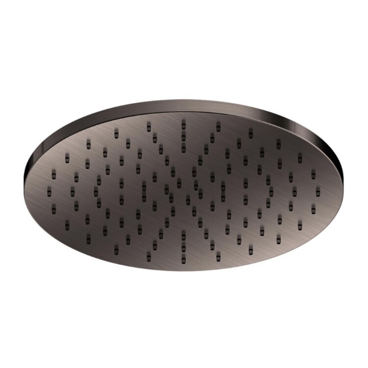 Верхний душ Ritmonio 300x300 мм Brushed Black Chrome 75A013BLX