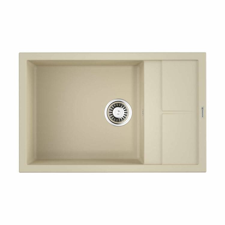 Мойка кухонная OMOIKIRI Sumi 78-U/IF 780x500 мм ваниль 4993720