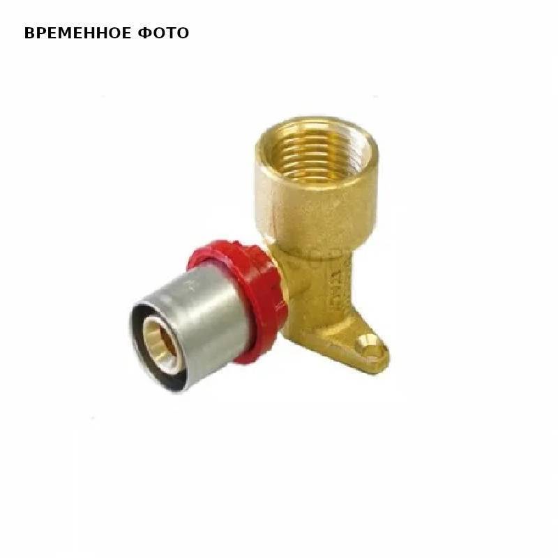 Водорозетка пресс-В Tiemme 1656G Compact 16 x 1/2 h=40 мм 1660005