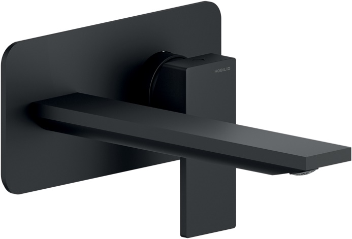 Смеситель для раковины Seven внешняя часть матовый черный SE124198/1BM