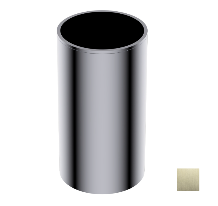 Стакан Ritmonio Elementa Fittings настольный Brushed Champagne PVD 7JS001F46