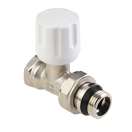 Вентиль радиаторный прямой ручной Altstream с кольцом 1/2 дюйма ATR.213.04