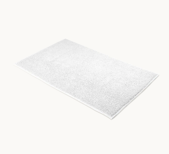 Коврик для ванной Decor Walther TWIST BM60100 600x1000 мм цвет White 0960250