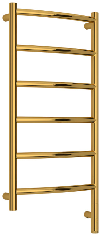 Полотенцесушитель электрический Сунержа Галант 3.1 800x400 мм МЭМ нижнее справа золото 0360018040