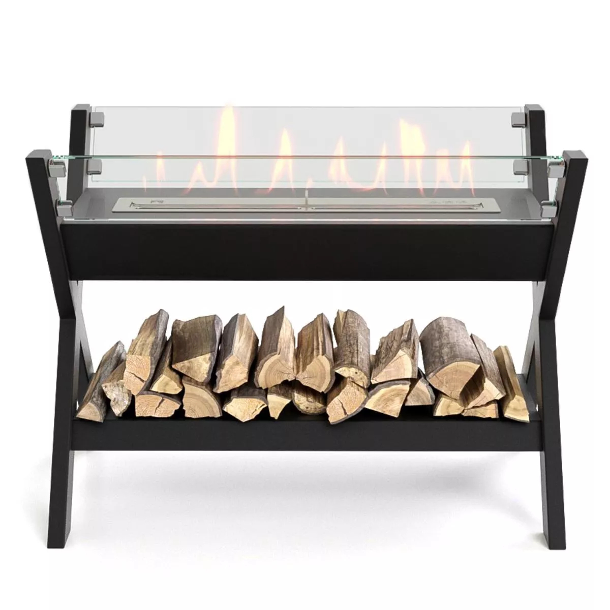 Биокамин напольный Firelight BFP/F-45 X 17972