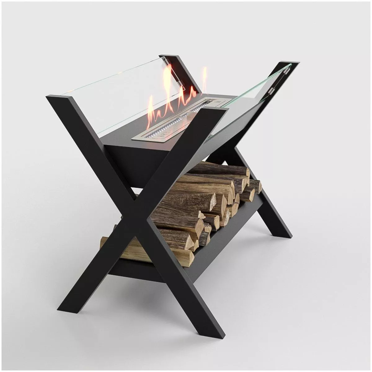 Биокамин напольный Firelight BFP/F-45 X 17972