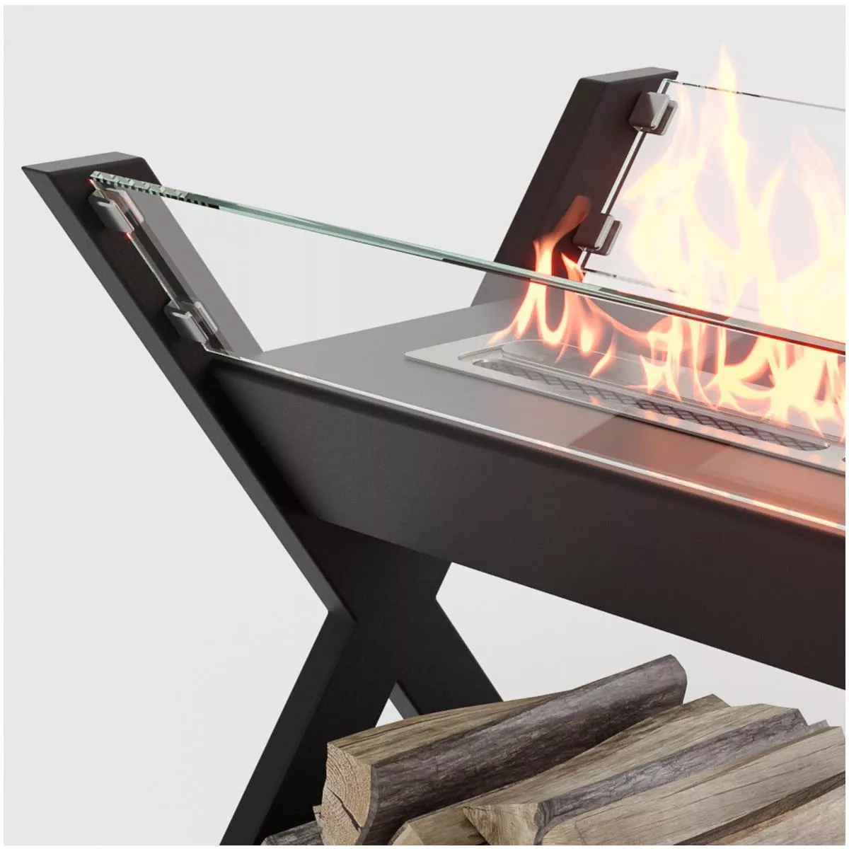 Биокамин напольный Firelight BFP/F-45 X 17972