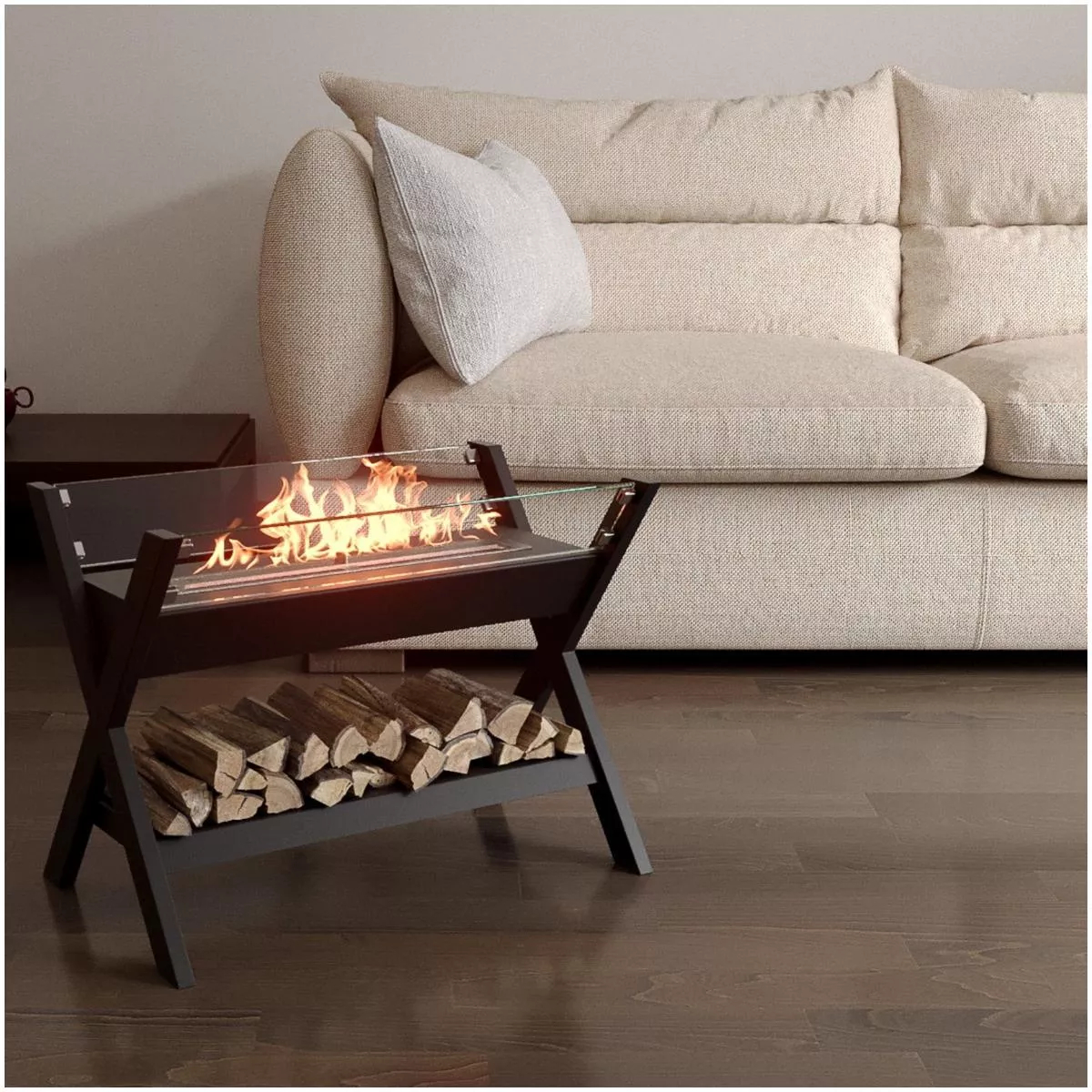 Биокамин напольный Firelight BFP/F-45 X 17972