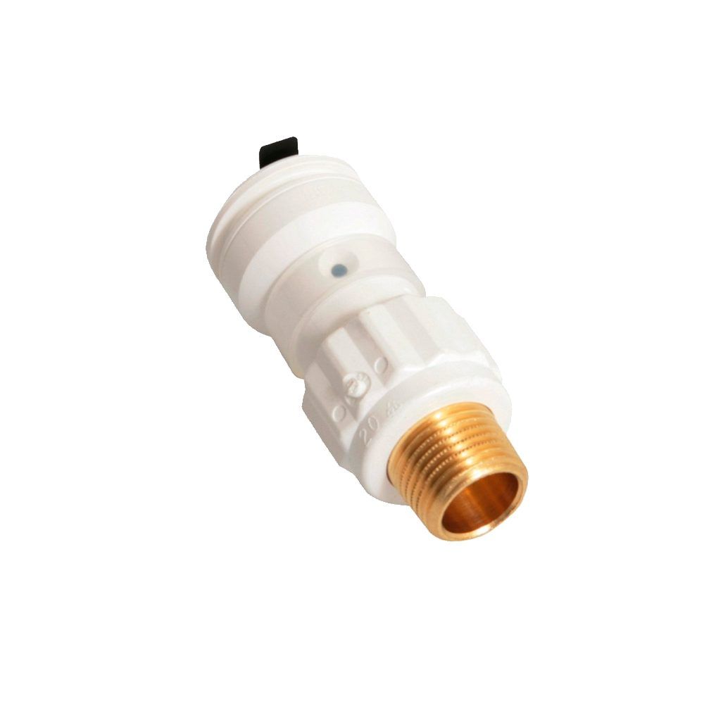 Муфта с наружной резьбой HENCO Vision 16х1/2 самофиксирующаяся 17SK-1604