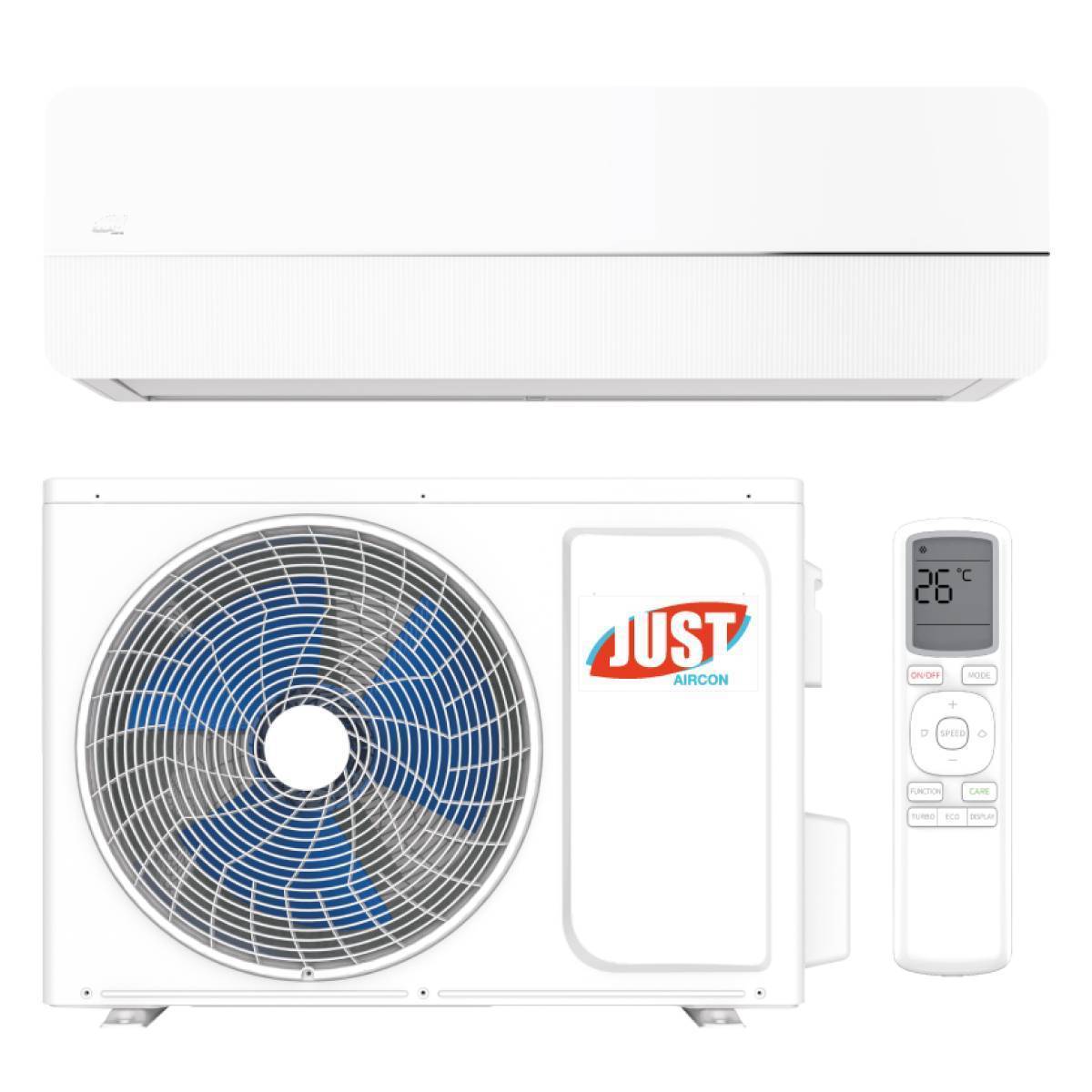 Сплит-система Just AIRCON Silvery JAC-18HPSA/CGS / JACO-18HPSA/CGS