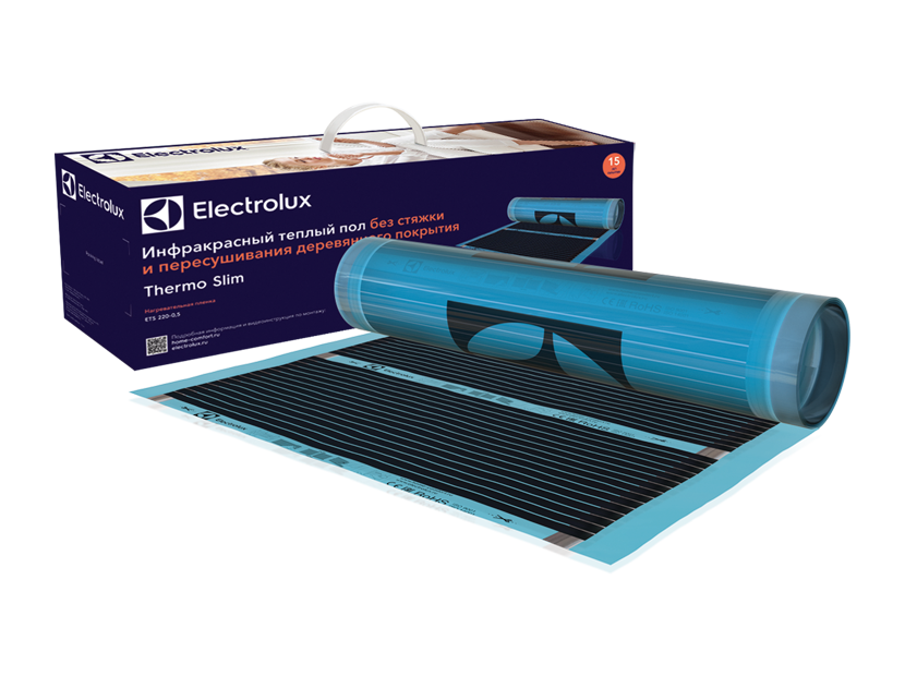 Пленка инфракрасная нагревательная Electrolux ETS 220-6 6 м² 1158441