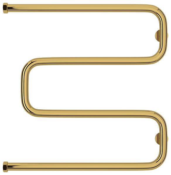 Полотенцесушитель водяной Сунержа Ш-образный 600х600 мм золото 03-0014-6060