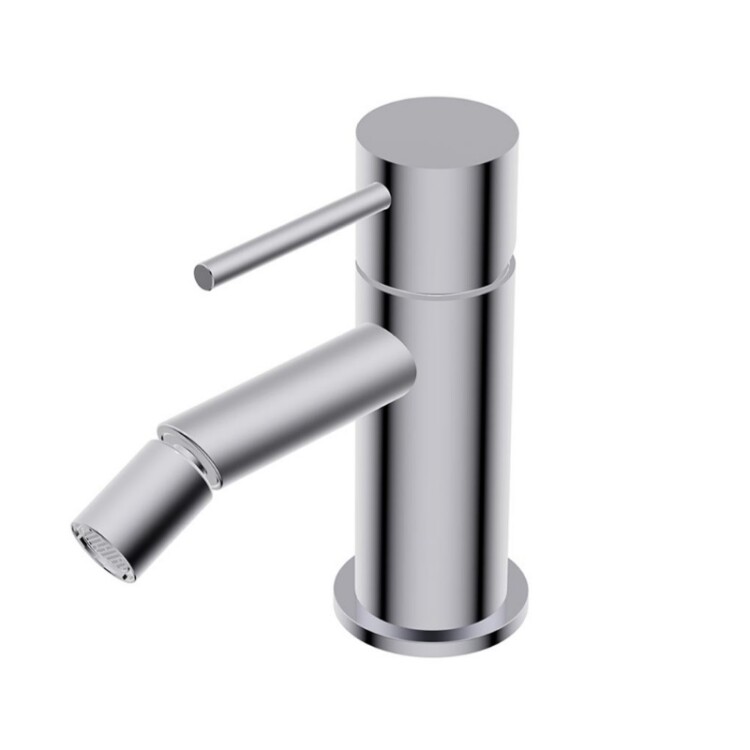 Смеситель для биде Ritmonio Diametro35 S Brushed Chrome PR52BA201IX