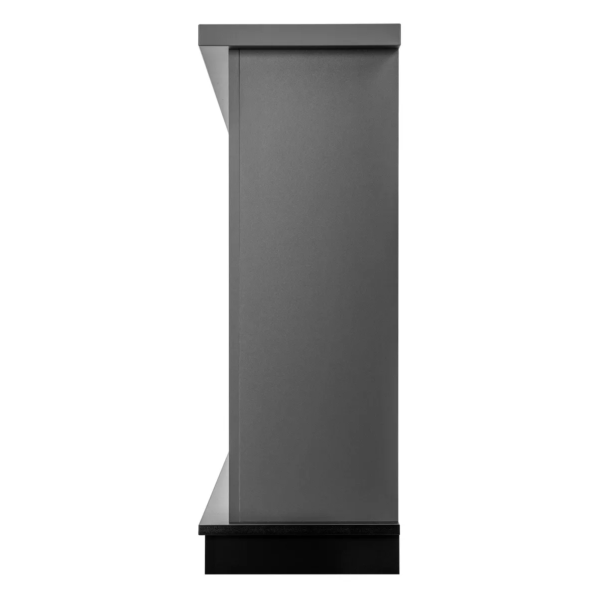 Портал для камина Firelight Canto Long графит / черный 18777