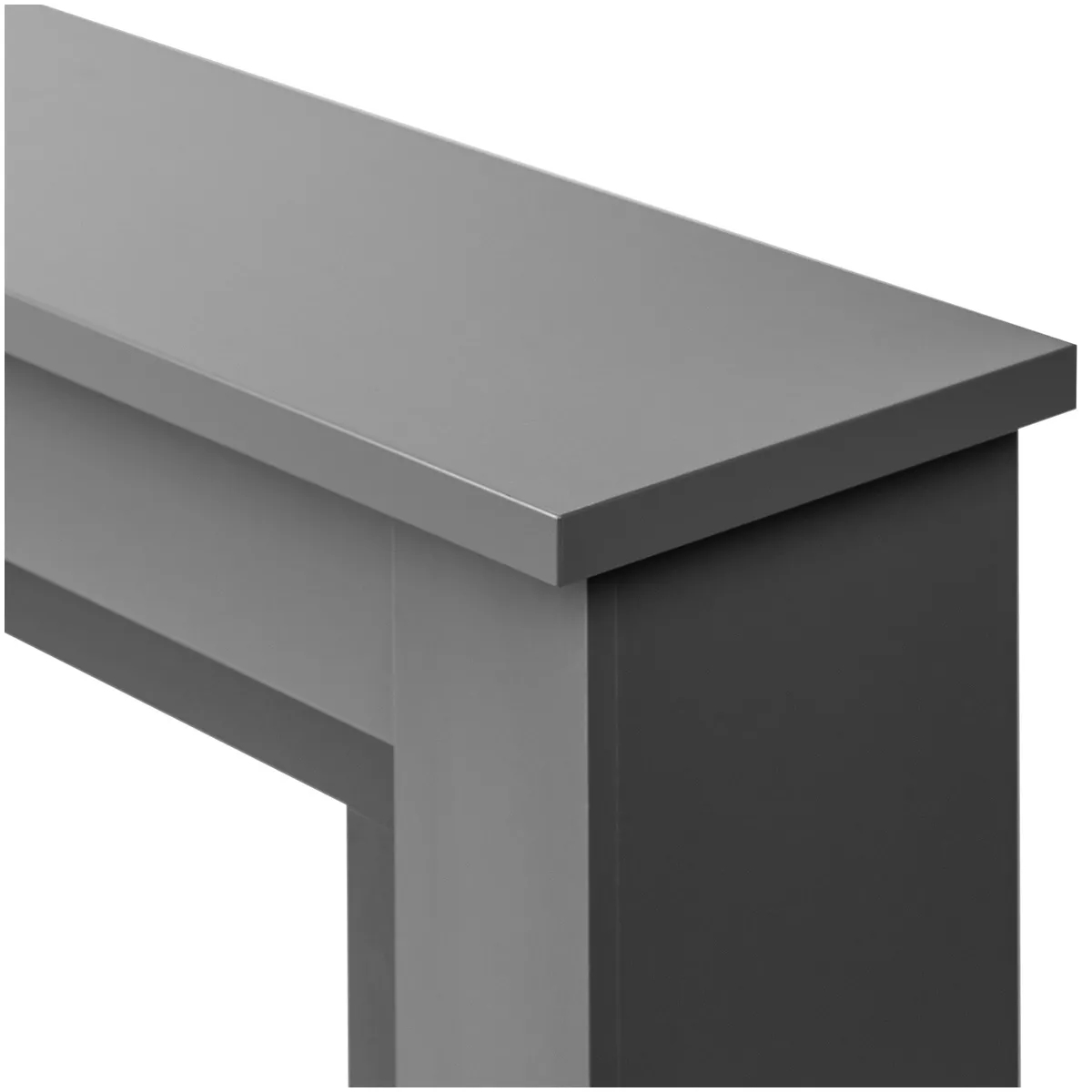 Портал для камина Firelight Canto Long графит / черный 18777