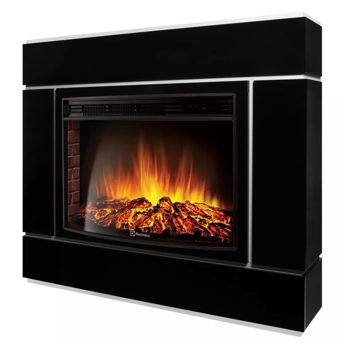 Портал для камина Firelight Lacado 30 черный 18805