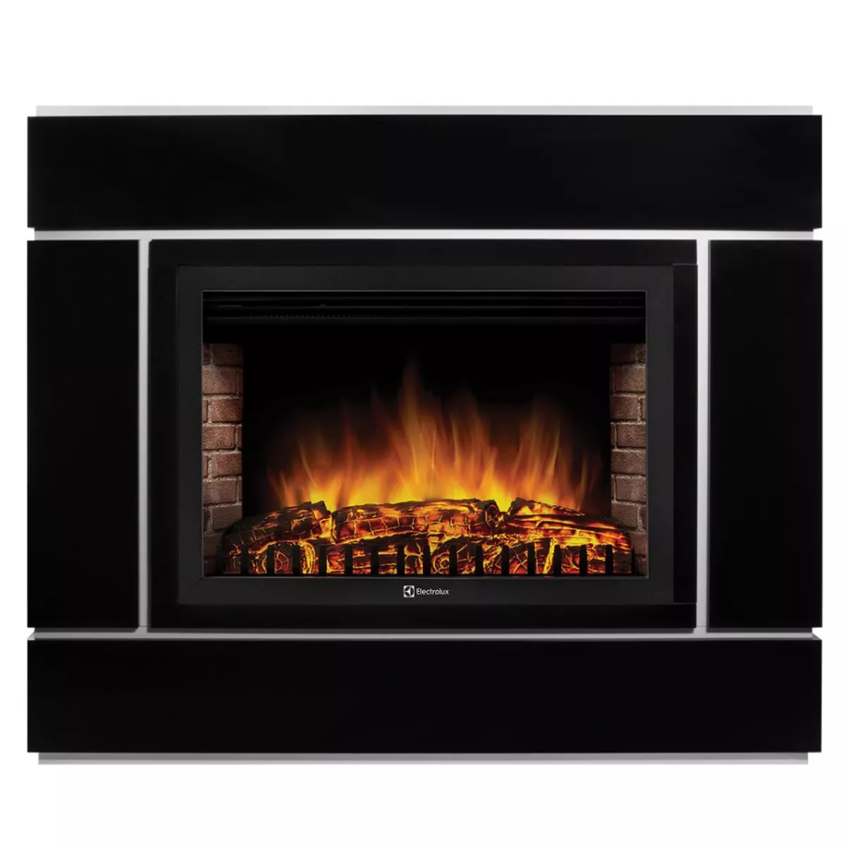 Портал для камина Firelight Lacado 30 черный 18805