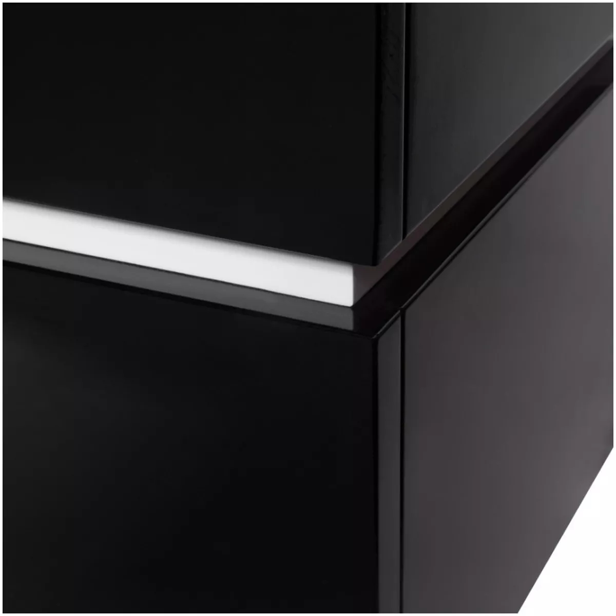 Портал для камина Firelight Lacado 30 черный 18805