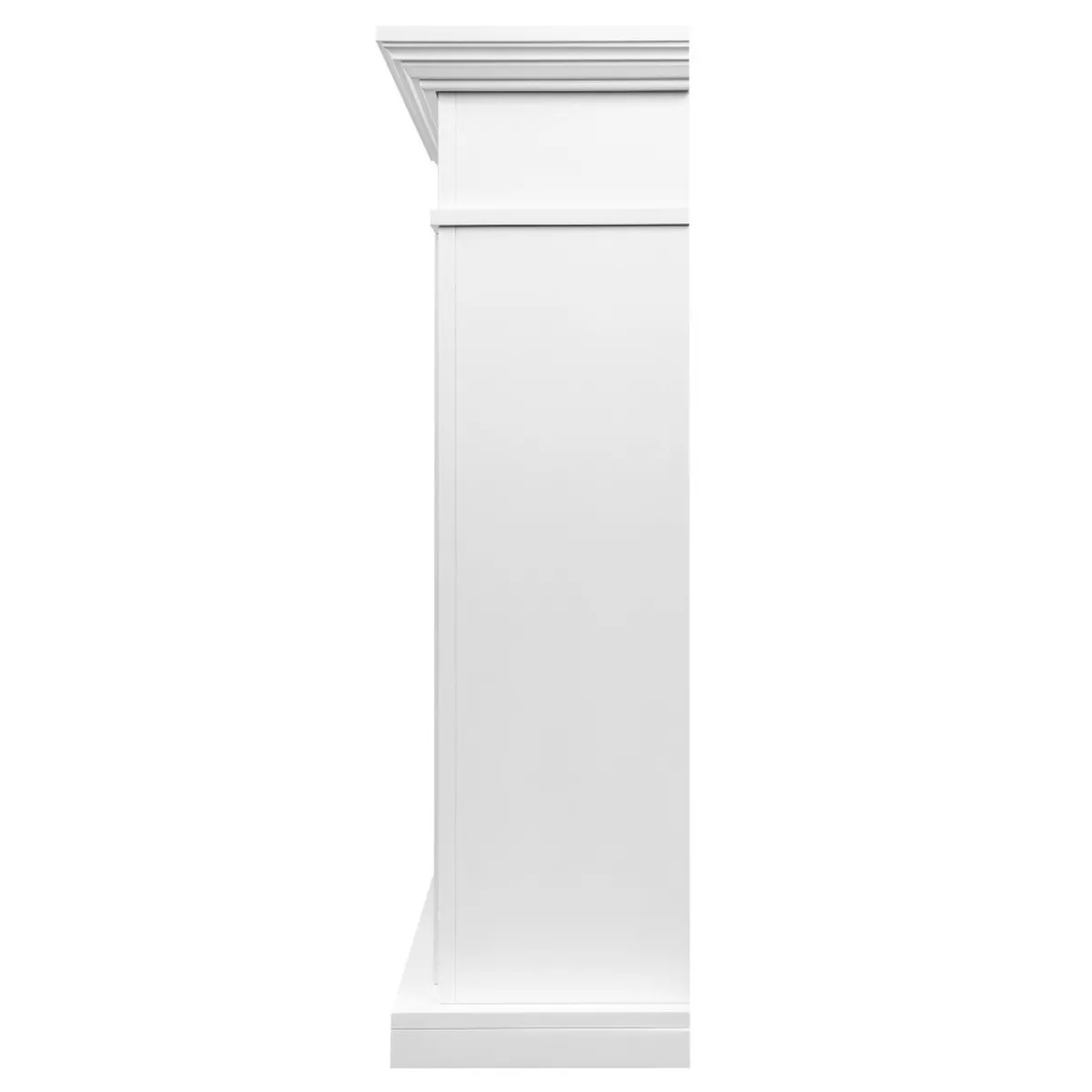 Портал для камина Firelight Miami 25 белый / серый 18810