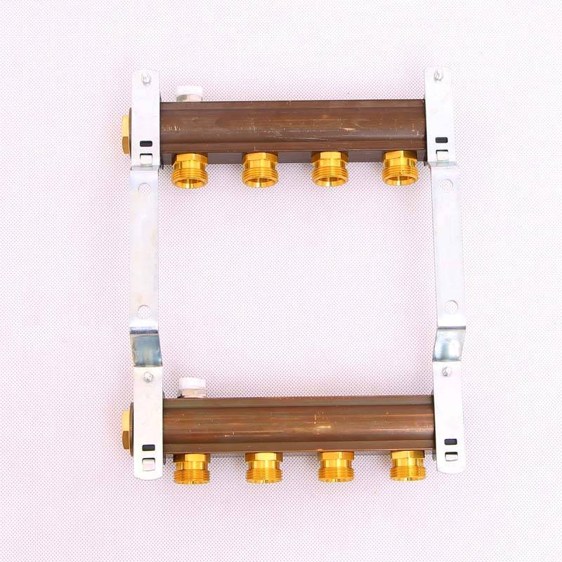 Коллекторная группа нерегулируемая Watts HKV/A 1x3/4 EK 4 выхода 10004542