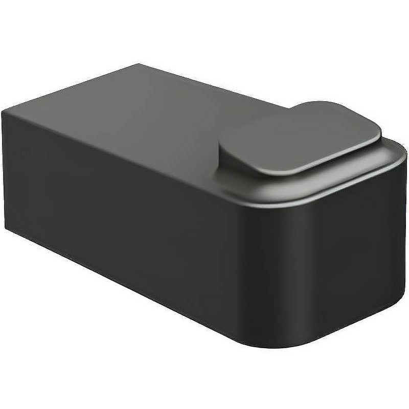 Крючок одинарный RAVAK 10° TD 110.20 черный X07P555