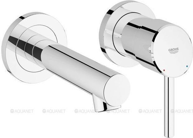 Внешняя часть смесителя для раковины GROHE Concetto хром 19575001