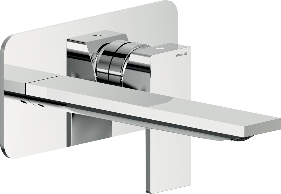 Смеситель для раковины Seven настенный внешняя часть SE124198/1CR